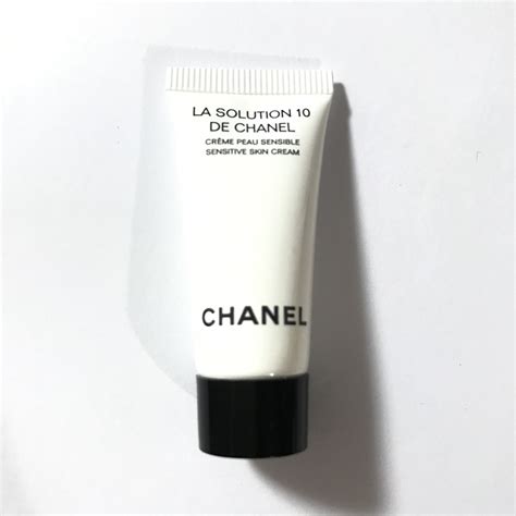 Chanel sensitive cream